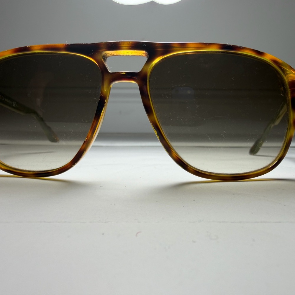 GUCCI SUNGLASSES GG 1018/s 791cc 57 17 135 Tortoise Green 57MM AUTHENTIC - Picture 2 of 14